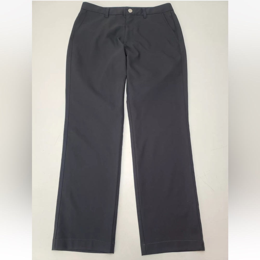 Bonobos Highland Tour Golf Pants Black Slim Fit Performance Outdoor Size 31 Mens
